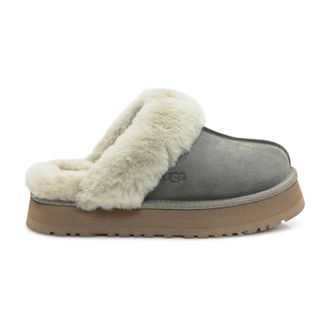 UGG Disquette Slipper - Dames - Pantoffels - Groen - 36 EU - Su&egrave;de - Schoenen