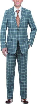 English Laundry 2Pc Wool-Blend Suit