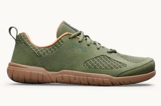 Lems Shoes Mens Primal 3 Grounded Shoe In Olive