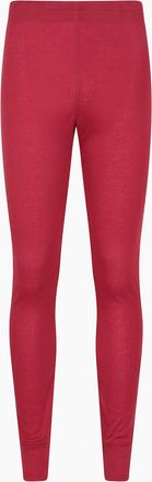 Mountain Warehouse Mens Mountain Warehouse Mens Talus Base Layer Bottoms - Red - Size: 42/43/32