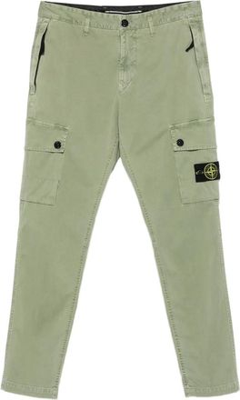Stone Island Cargo con applicazione - Verde
