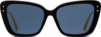 Dior MISSDIORB5F12B0 Butterfly Full Rim Sunglasses - Black