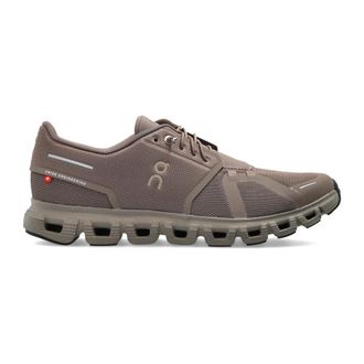On Running Cloud 6 Sportschoenen - Heren - Fitnessschoenen - Bruin - 43 EU - Polyester - Fitness