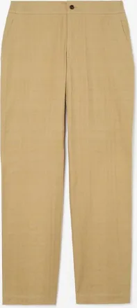 Burberry Textured Check Cotton Trousers