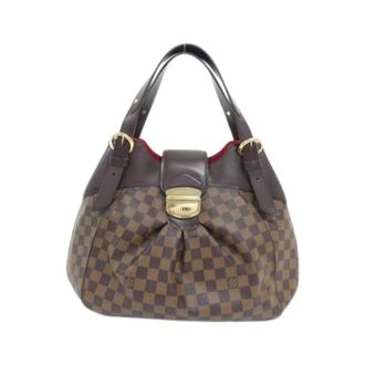 Louis Vuitton Pre-owned Shoulder Bags, female, Brown, Size: ONE SIZE Pre-owned Vintage Canvas Shoulder Bag