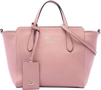 Gucci Pre-owned Gucci Mini Calfskin Swing Satchel Ladies WN5479NAW4BAJK91