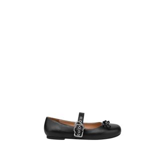 Love Moschino Dames, Schoenen, Zwart, Maat: 40 EU Leer