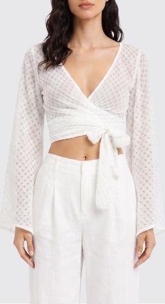 Missoni Top copricostume in mesh a rete