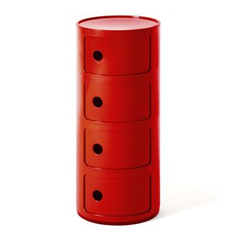 Kartell Componibili 4985, rot