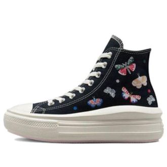 Converse (WMNS) Converse Chuck Taylor All Star Move Platform High Butterfly Wings A05994C
