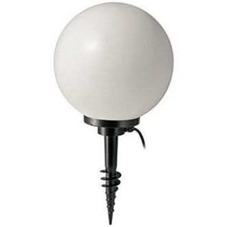 Made in Italy Sfere Globo Spike C/picchetto Opale Cm40