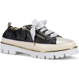 Ron White Ninazee Ultralight Lace-Up Sneaker in Onyxplatin at Nordstrom Rack, Size 8.5Us / 39Eu