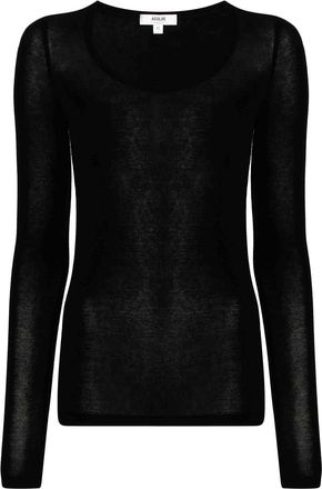 A Gold E Corey Scoop Neck Top