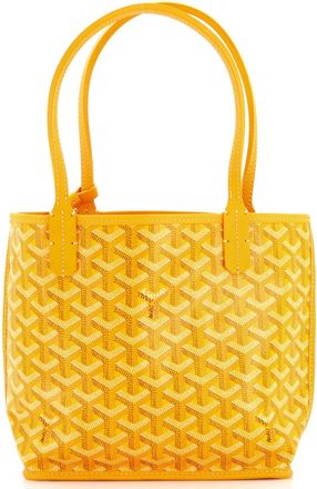 Goyard Anjou Reversible Tote Coated Canvas Mini