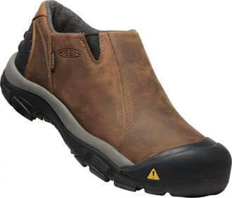 Keen Mens Brixen Low Shoe In Slate/brown