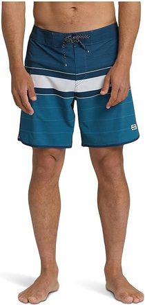 Billabong 73 Pro Mens Swimwear Dark Denim : 34, Polyester/Spandex