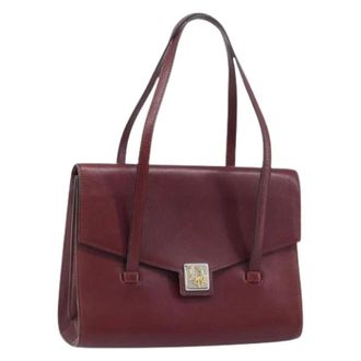 Dior Pre-owned Handbags, female, Red, Size: ONE SIZE Pre-owned Vintage Hand Bag