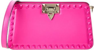 Valentino Rockstud Leather Shoulder Bag
