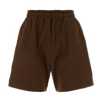 Entire studios Standard Sweatshort - male - ENTIRE STUDIOS - Casual Shorts - Brown - XL - Shorts
