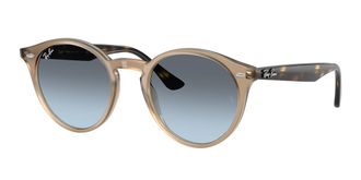 Ray-Ban RB2180F Asian Fit 8788V1 Mens Sunglasses Grey Size 49