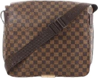 Louis Vuitton Pre-owned Cross Body Bags, male, Brown, Size: ONE SIZE Pre-owned Bastille Crossbody Bag