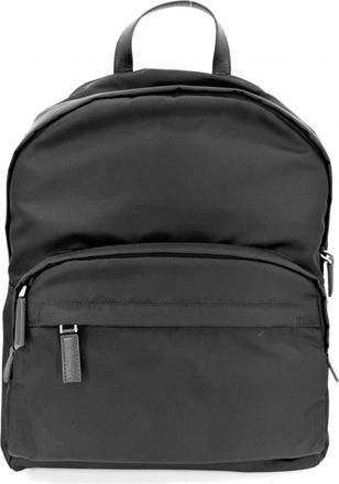Prada Black Nylon Backpack (Pre-Owned)