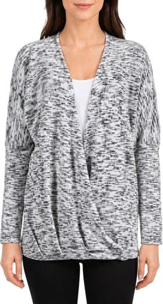 Pinko Womens Sweater Cotton Apparel - Knitwear-Sweatshirts Grey Melange