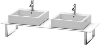 Duravit Consola Duravit X-large 480x1000x24mm Taupe