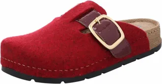 Rohde Slippers - Dames - Schoenen - Rood - Maat: 39 EU Leer