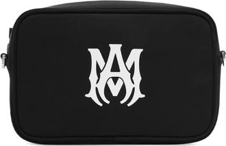 Amiri Borsa a tracolla con stampa - Nero