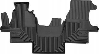 OEM Alfombrillas Para Vw Lt 1996-2006, Alfombrillas Para Puertas, Alfombrillas De Goma Para Puertas, Bandejas 77