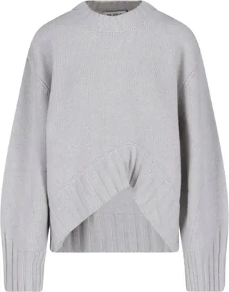 The Attico Mujer, Jerseys, Gris, Talla: XS
