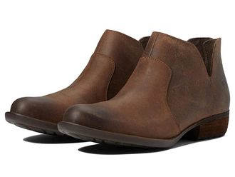 Born Kerri Womens Dress Zip Boots Brown (Terra) Full Grain : 6.5 M (B), Leather