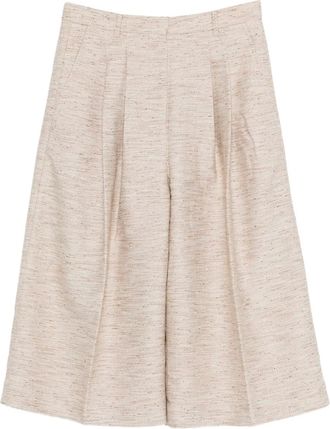 Mark Kenly Domino Tan Pennie shorts - Beige