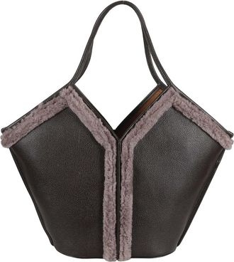 Hereu Donna, Borse, Marrone, Taglia unica, new