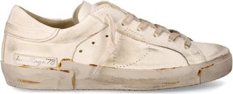 Philippe Model Sneakers Prsx Tennis - Dames - Sneakers - Wit - 41 EU - Katoen - Schoenen