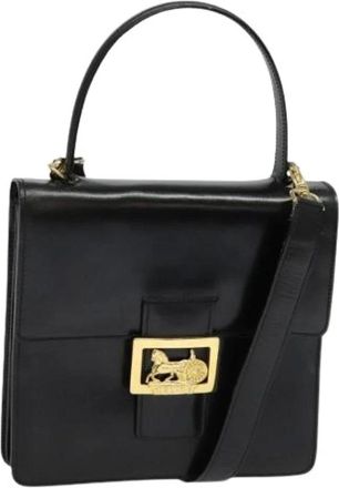 Celine Pre-owned Handbags, female, Black, Size: ONE SIZE Pre-owned Vintage Hand Bag