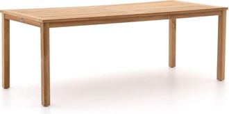 Bellagio la vita attrattiva Sunyard Liverpool dining tuintafel 210x90cm