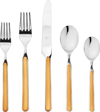 Mepra Fantasia Flatware Set - 20 Pieces in Orange at Nordstrom