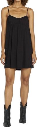 Volcom Just Got Fun Dress In Black