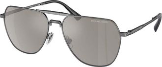 Michael Kors MK1156 KESWICK 10026G Mens Sunglasses Gunmetal Size 59