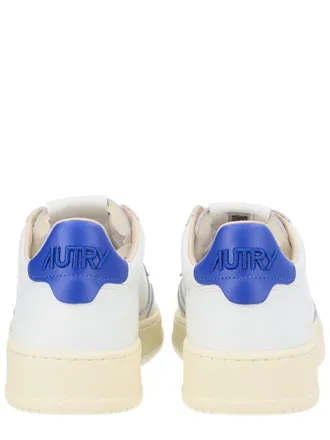 Autry Medalist Low Sneaker - White
