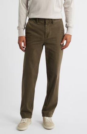AG - Adriano Goldschmied Archie Straight Leg Trousers in Sulfur Shady Moss at Nordstrom Rack, Size 42 X 31