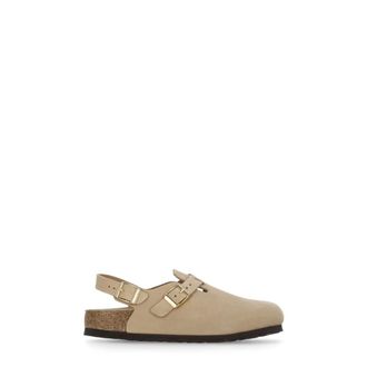 Birkenstock Dames, Schoenen, Beige, Maat: 39 EU Su&egrave;de