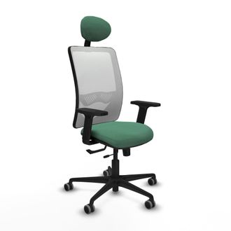 Piqueras y Crespo Silla De Oficina Piqueras Y Crespo Zulema Negro Espuma Alta Densidad