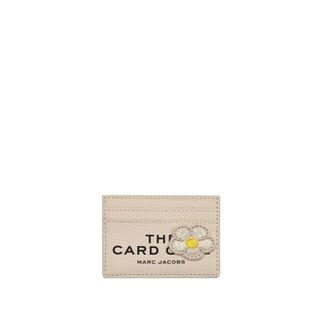 Marc Jacobs The Card Case - female - Marc Jacobs - Wallets & Cardholders - White - ONE SIZE - Accessories