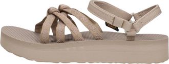 Teva Midform Kena Slim Sandaal - Dames - Outdoorschoenen - Beige - 42 EU - Polyester - Fitness