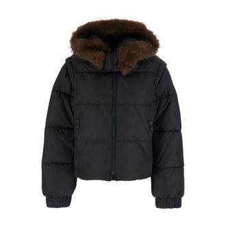 Pinko Pinko, Dames, Jassen, Bruin, Maat: XS