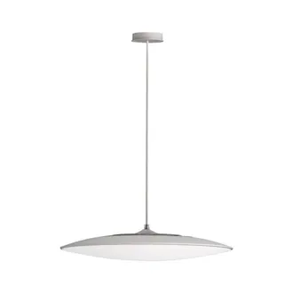 Netlighting Slim LED Pendant 46cm Round 50W LED 4000K 4300lm White 3yrs Warranty