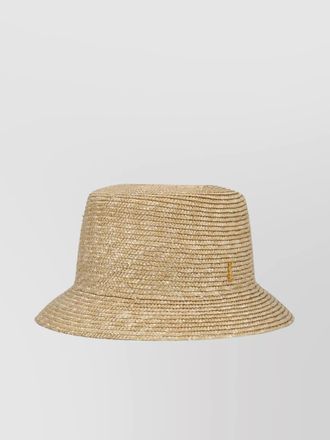 Saint Laurent straw bucket hat